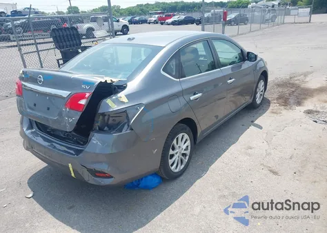 2019 Nissan Sentra Sv from USA, damaged, VIN 3N1AB7AP2KY441725